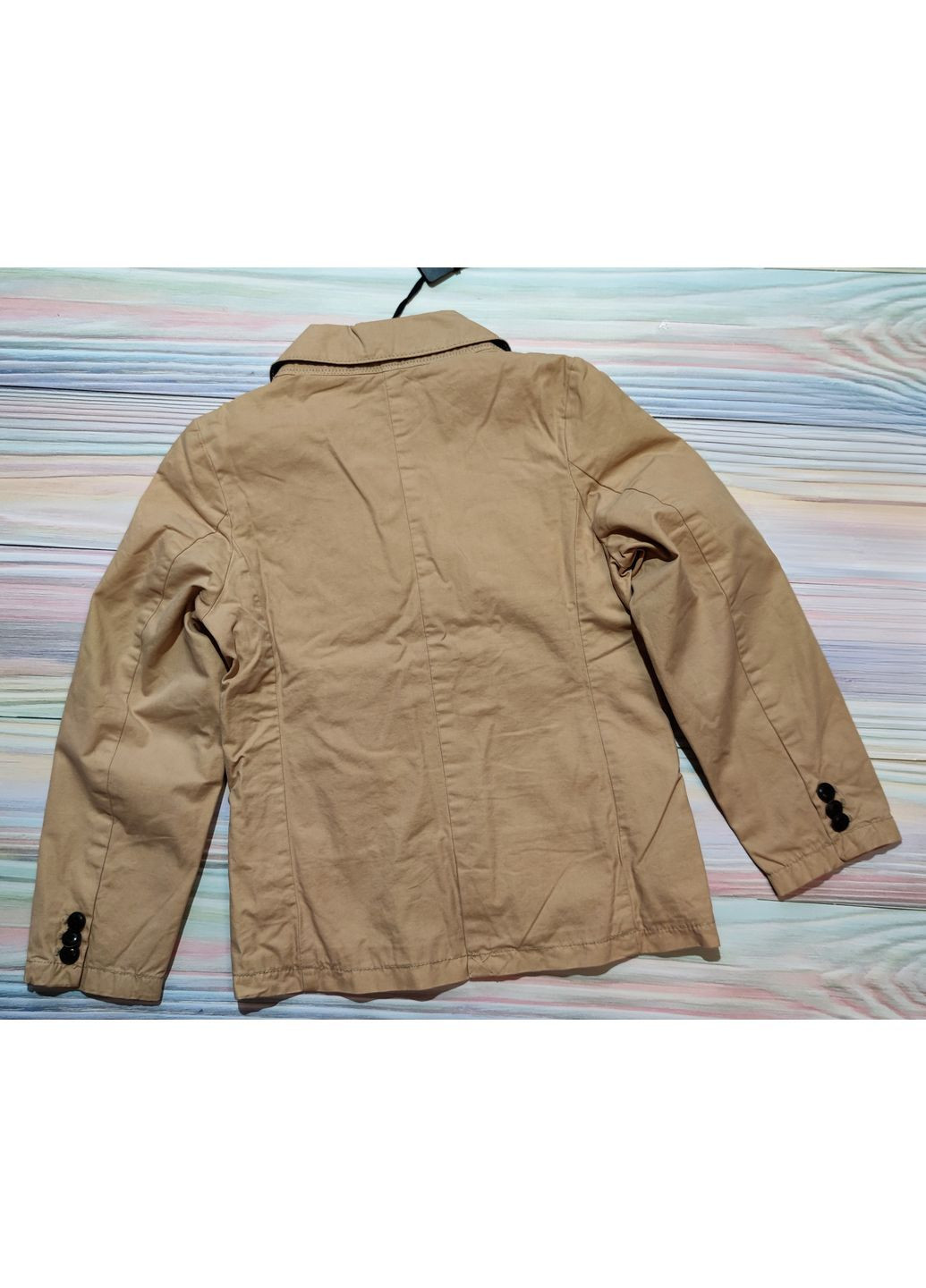 Дитячий піджак для хлопчика 10 років Пісочний, бежевий Gaastra (367108414)