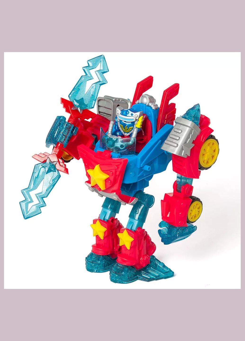 Трансформер Сила (PSTSP116IN110) SuperThings (326805897)