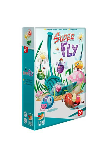 Настольная игра Супер муха (51688_EU) Loki (367059580)