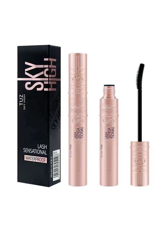 Тушь для ресниц Sky High Lash Sensational Waterproof с эффектом удлинения 10 мл Tuz (315424228)