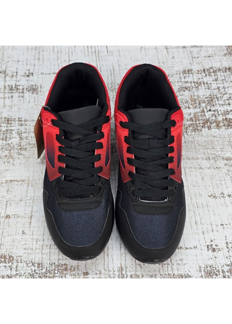 Черные демисезонные кроссовки мужские Jomix