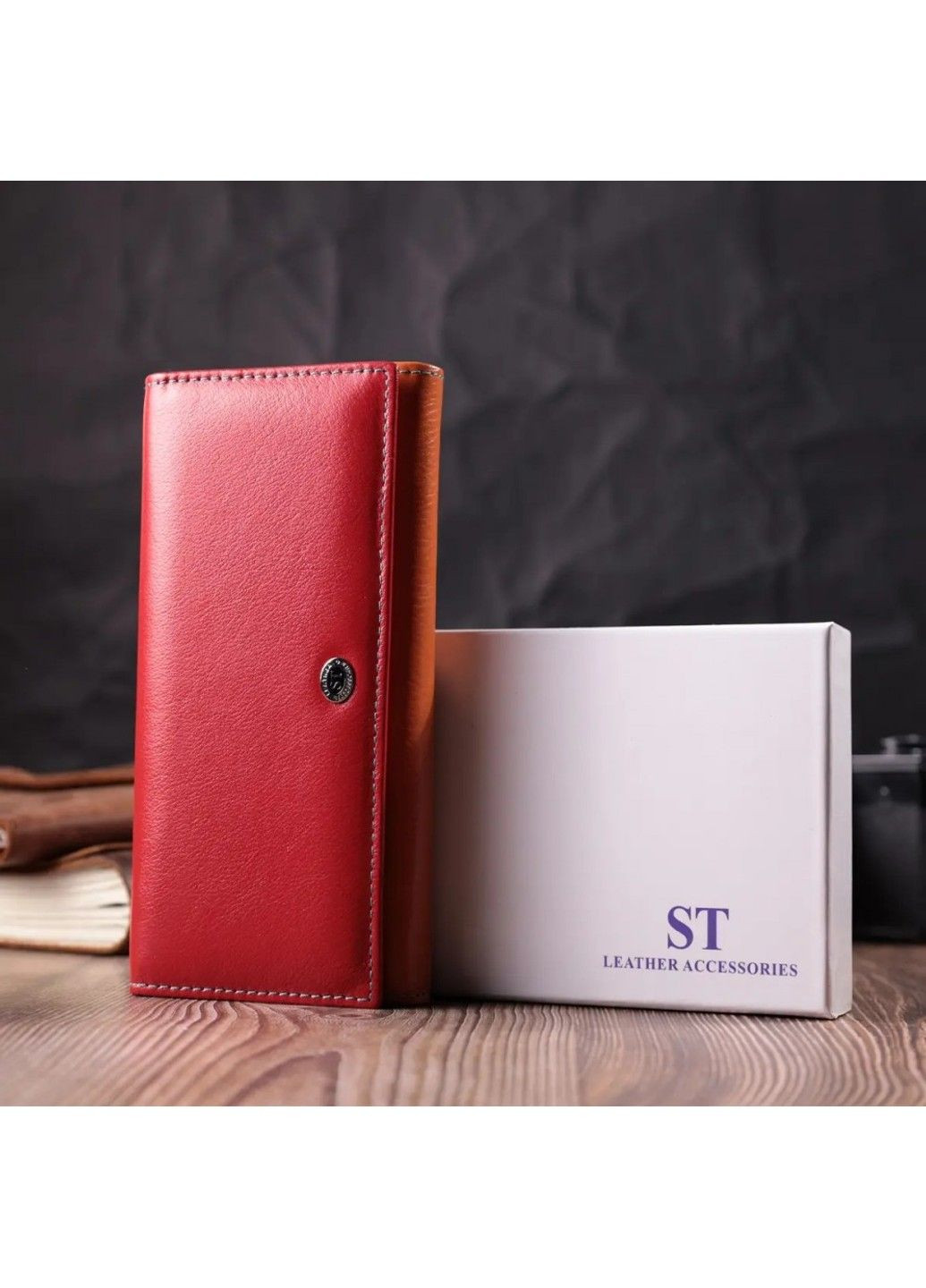 Шкіряний жіночий гаманець ST Leather 22518 ST Leather Accessories (278274834)