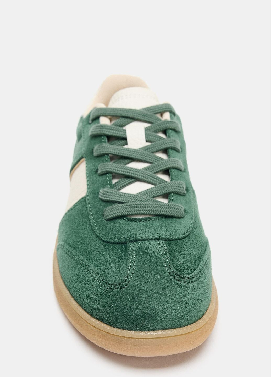 Кроссовки Zara зелёные демисезоны (363040690)