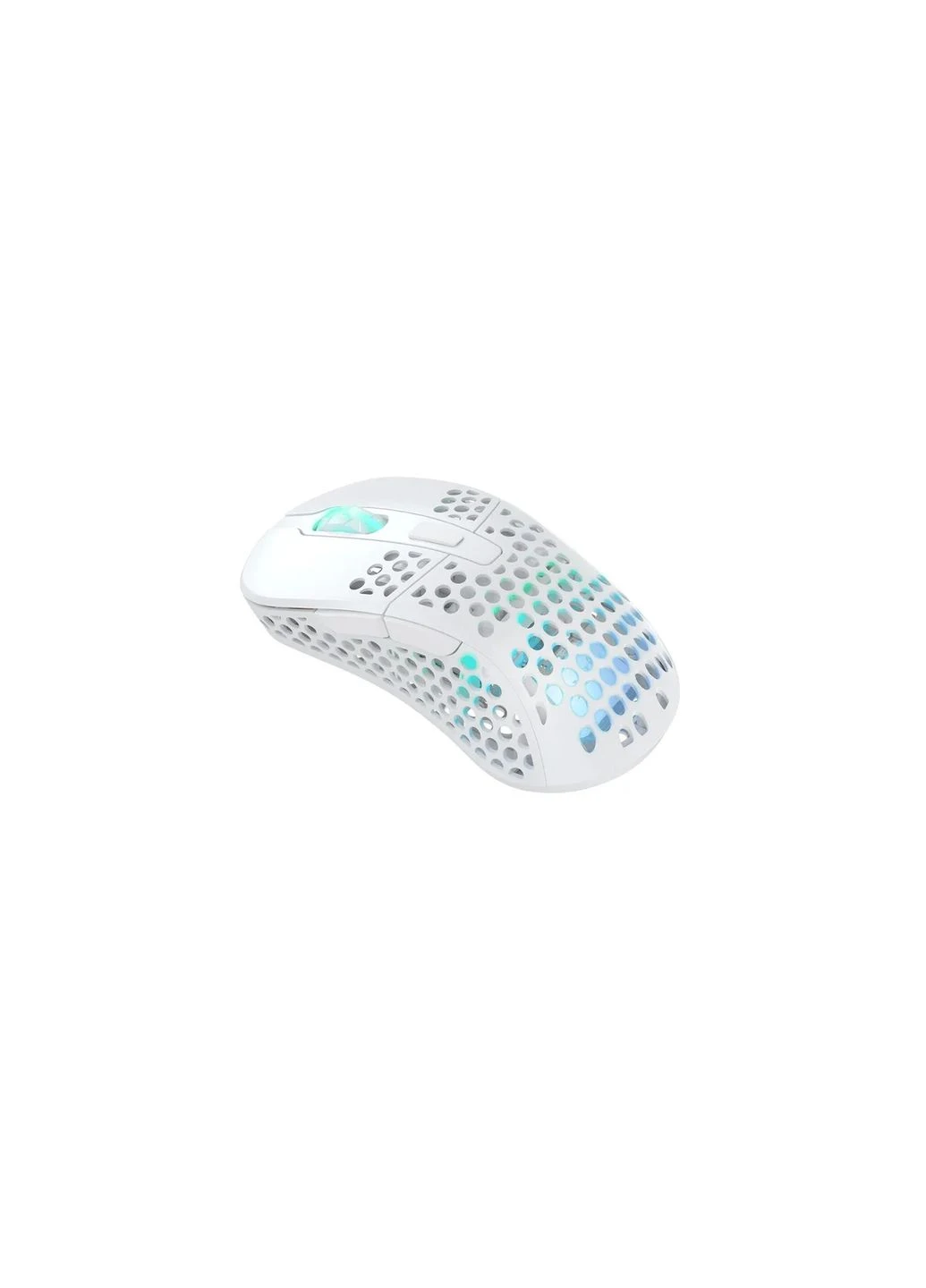Миша Xtrfy M4, WL/USB-A, RGB, білий Cherry Xtrfy (388409644)