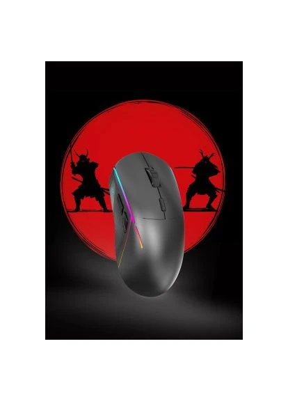 Мышь YMS 3500BK Samurai Wireless Black (45018706) YENKEE (397283617)