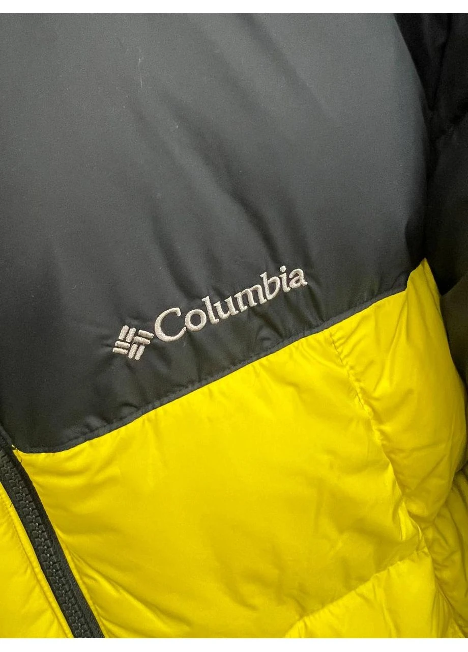 Комбинированная зимняя мужская зимняя куртка pike lake jacket размер м Columbia