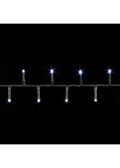 Гірлянда Змійка Luca Lighting 14 м холодний білий світлодіодне прикраса для дому та вулиці святкове освітлення ProDobro (367264462)