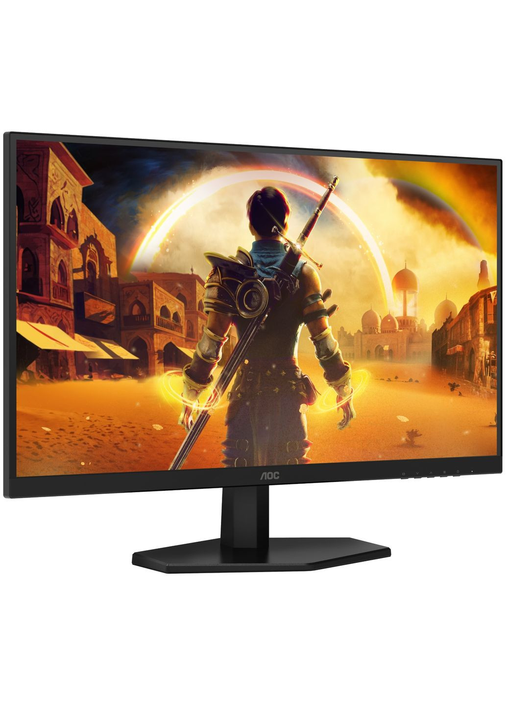 TFT 27" Q27G42ZE, QHD, Fast IPS, 240Hz, 0,3ms, HDMI, DP, черно-красный AOC (361852148)