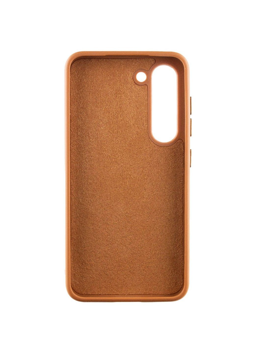 Кожаный чехол Bonbon Leather Metal Style для Samsung Galaxy S23 Epik (293512816)