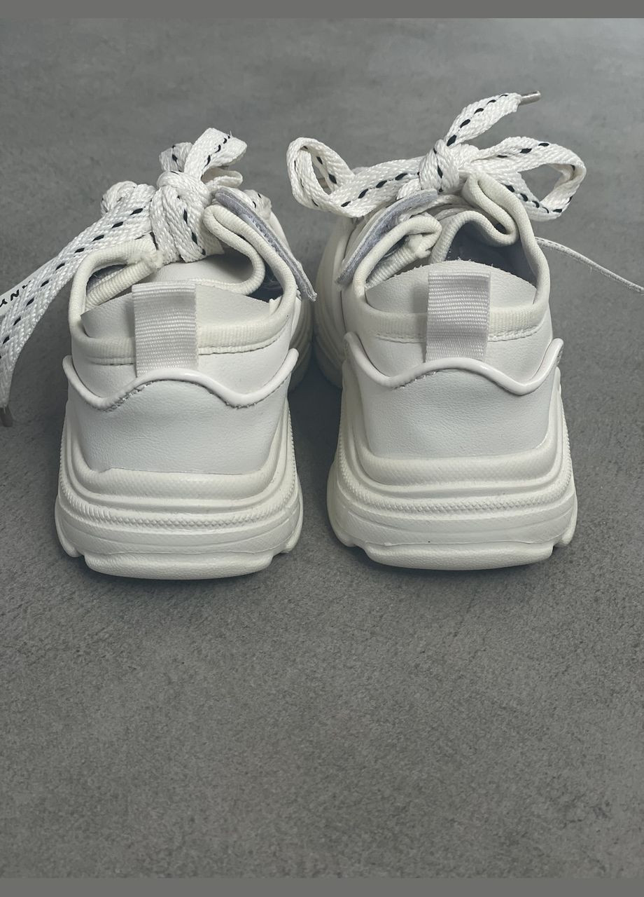 Білі кросівки дитячі білі (розмір 36 - 22,8 см) No Brand