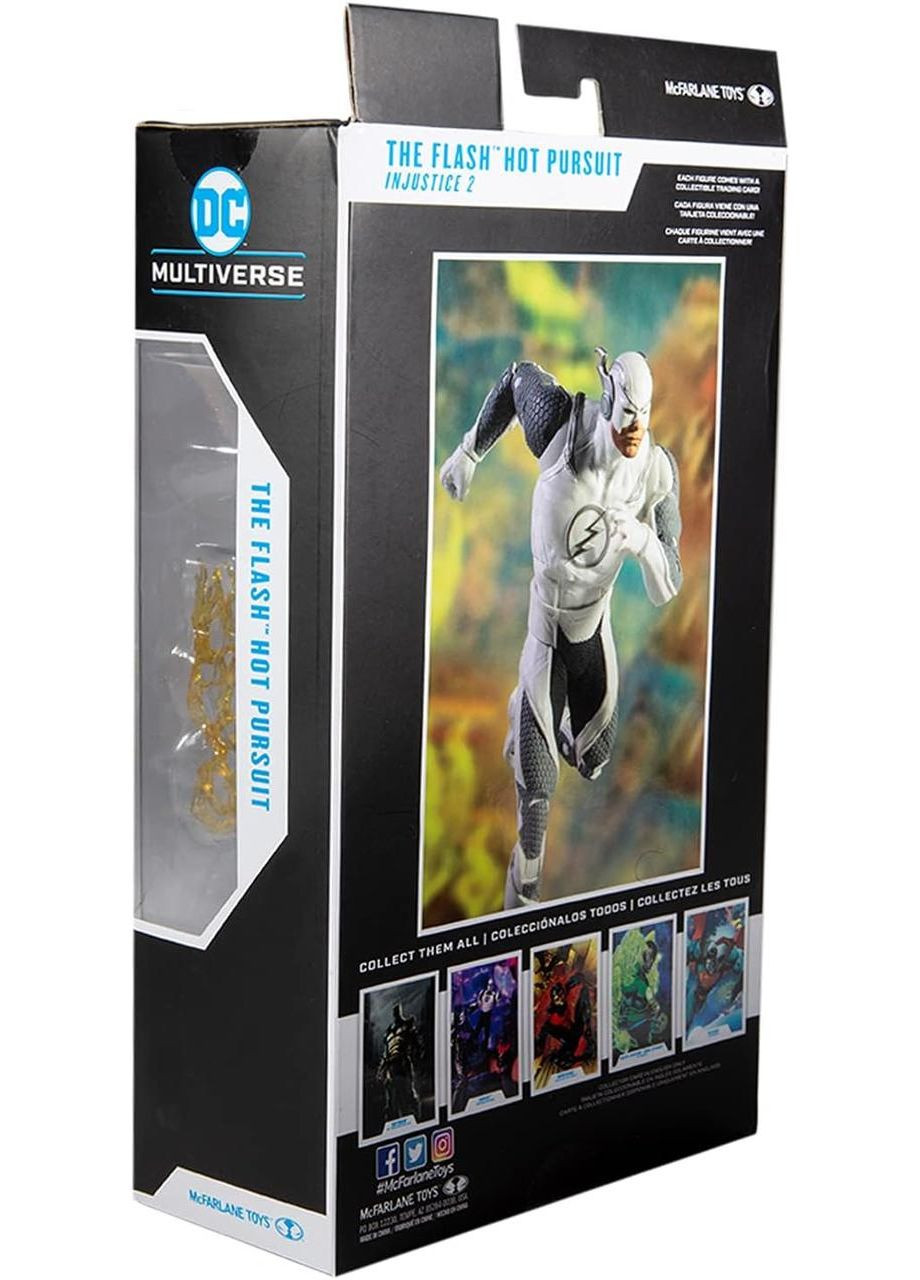 Фігурка ДС Флеш DC The Flash Hot Pursuit 15374-3 McFarlane (372833373)