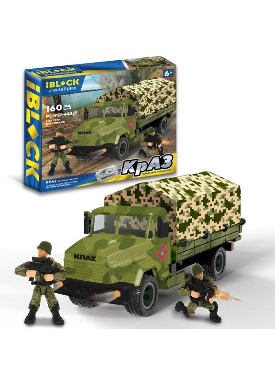 Конструктор PL-921-443-1 2 фігурки 160 деталей (2000989991298) shop (2000989991298) Iblock (362976220)