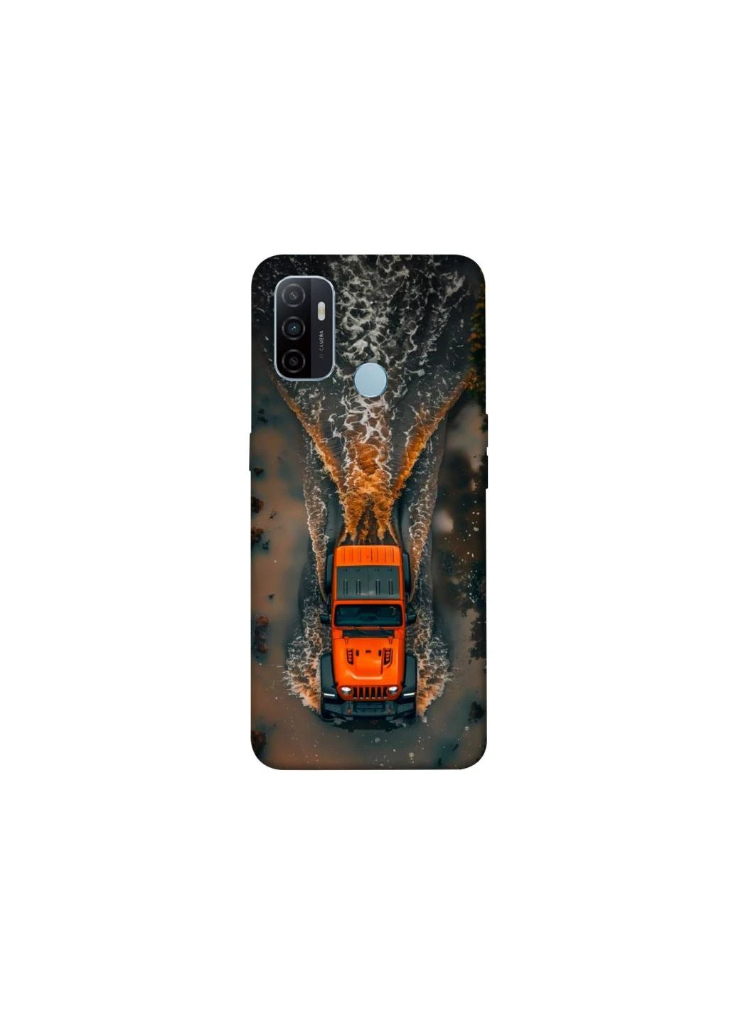 Чехол на Oppo A53 / A32 / A33 Jeep Frontalka (353327903)