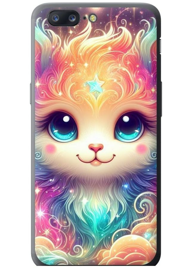 Силіконовий чохол 'Казкове кошеня' для Endorphone OnePlus 5 (275461142)