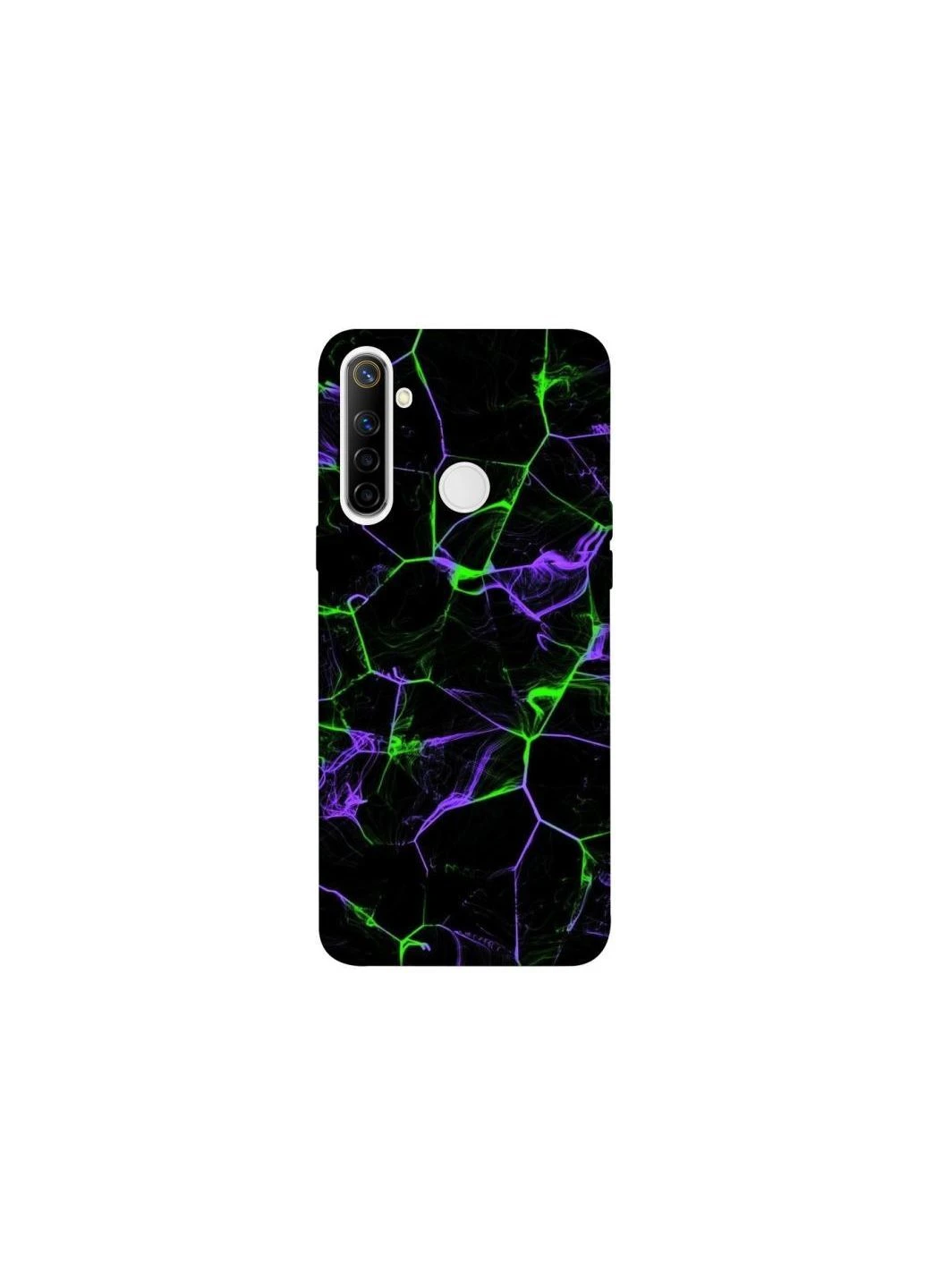 Чехол на Realme 6i Abstract ver.2 Frontalka (375771331)