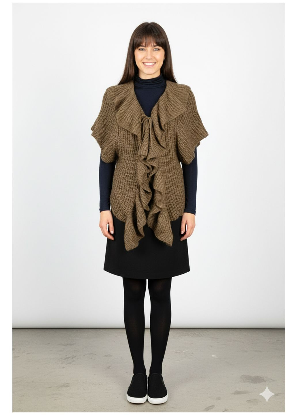 Бежевый кардиган Forza Viva