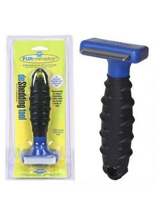 Фурмінатор щітка для вичісування собак та котів 4.5см для зменшення линяння та догляду за шерстью ProDobro (365442325)