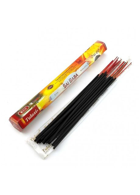 Аромапалички ( ) шестигранник Sai Baba (Сай Баба) (Tulasi) (6/пач) шестигранник Darshan (316718452)