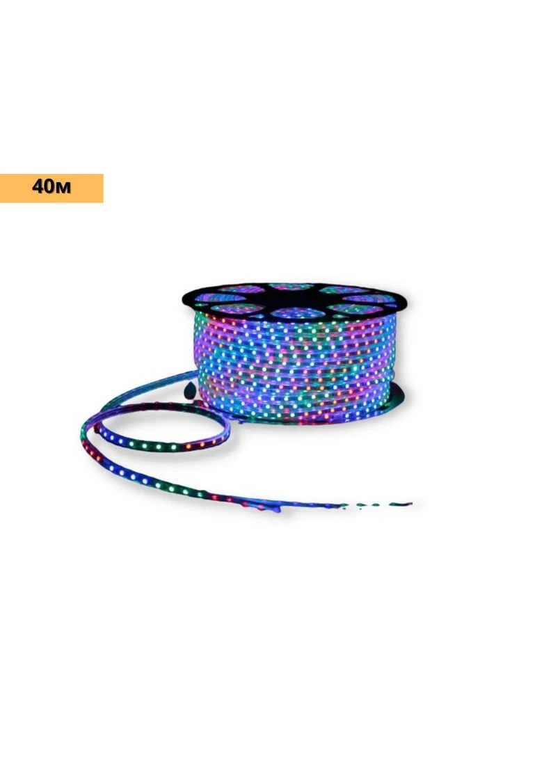 Светодиодная лента микс 220В 40м 5050 (lp-81975_1011) XPRO (392927117)