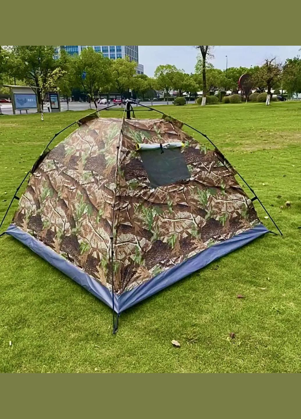 Палатка автоматическая местная Камуфляж 6-х местная Digital (357345605)