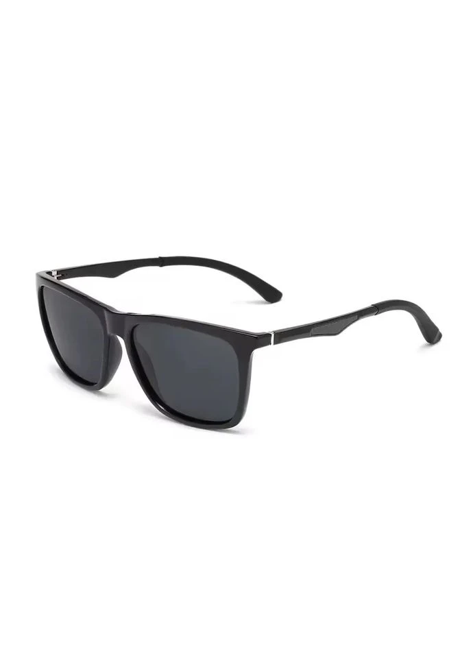 Поляризационные солнцезащитные очки 7536 Black Gray KINGSEVEN (400496425)