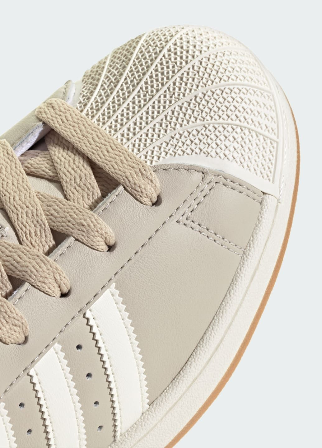 Кросівки Superstar II adidas бежеві всесезони (372795281)