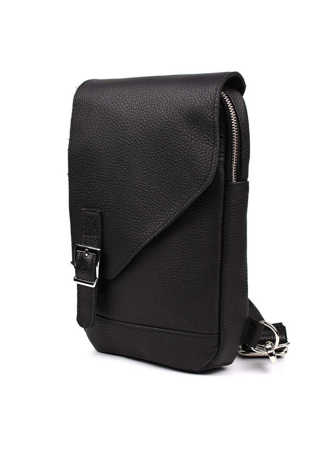 Кожаная сумка-слинг 18х27х4.5 см TARWA (315871279)