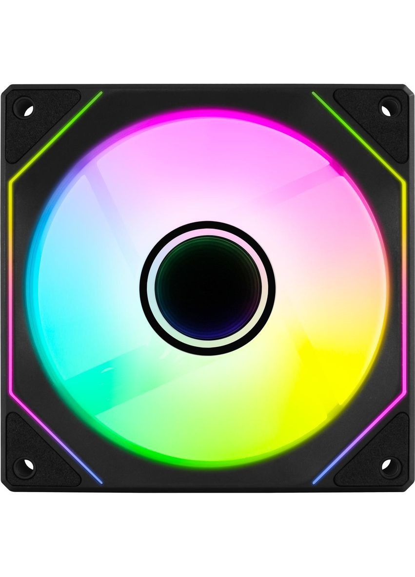 Вентилятор Phantom M-3 12 PWM ARGB Black (ACF3-MR11217.11) Aerocool (347586247)