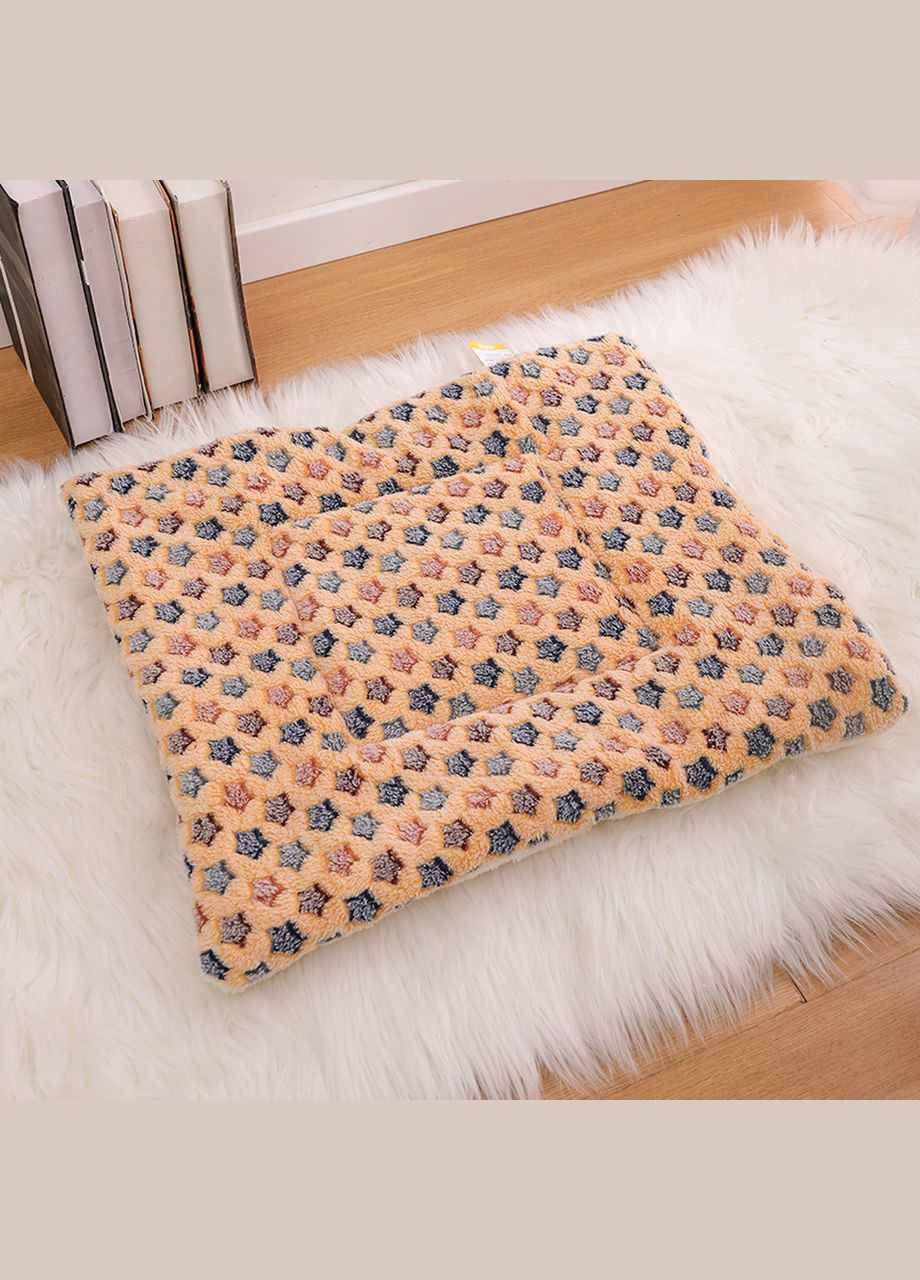 Лежак 573301 Yellow Stars (50*45 cm) для котів і собак 9 шт. Taotaopets (356499608)