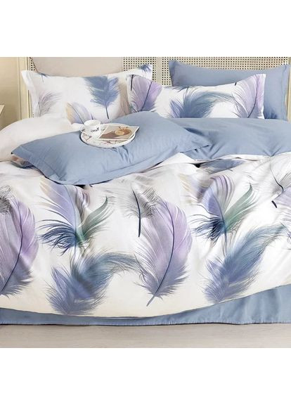 Постельное белье семейное Сатин Twill 777-S 210х143х2 см Viluta (366574595)