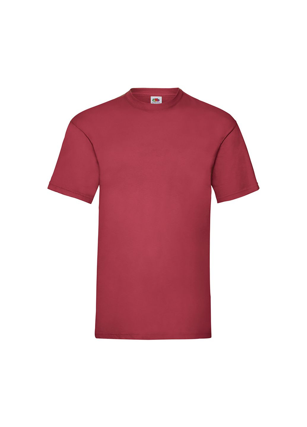 Темно-красная valueweight темно-красный (k0610360bxl) Fruit of the Loom