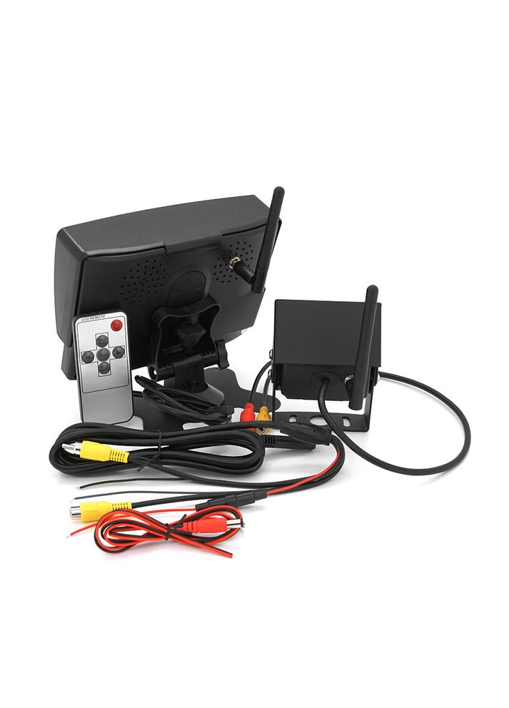 7дюймовый автомобильный HD ЖК-дисплей на две камеры, 24V, расширение 420TVL, угол линзы 120° Voltronic (314749417)