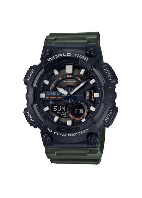 AEQ-110W-3A кварцевый спортивный Casio (324214243)