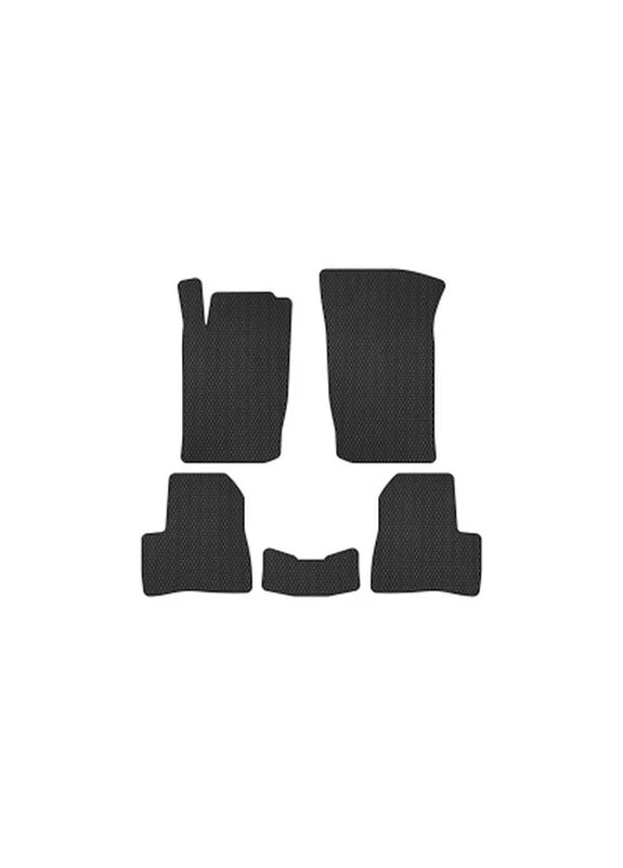Килимок в салон Peugeot 206 MT 2001-2012 Combi EU (PT3376C5RBB) Evatech (399088441)