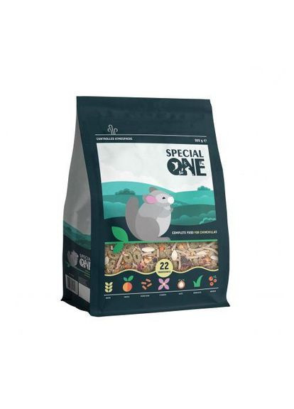 Повнораціонний корм Speciаl One для шиншил, 500 г (*) Special One (322590246)