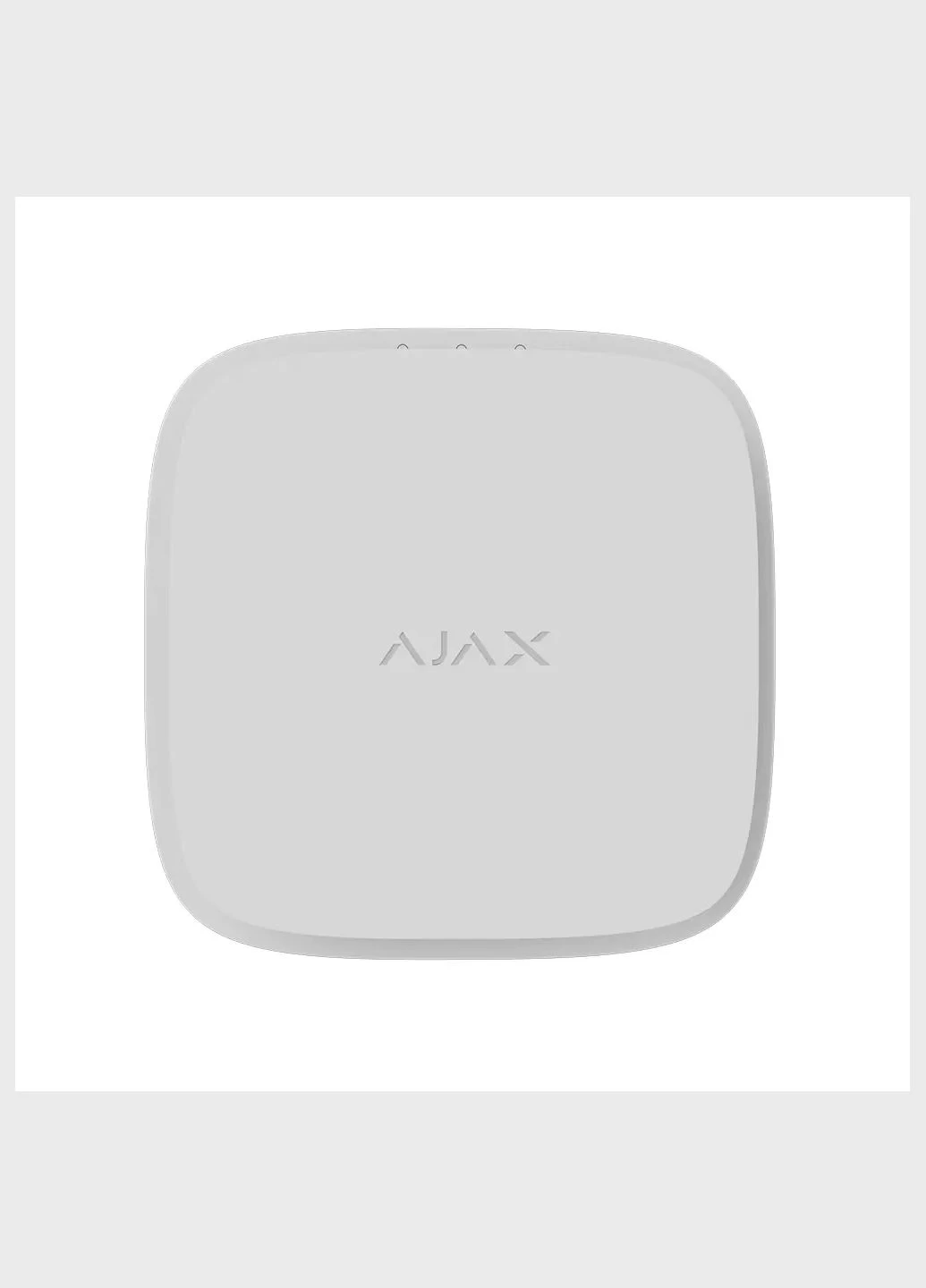 Бездротовий пожежний датчик температури та диму FireProtect 2 RB (Heat/Smoke) White Ajax (338566719)