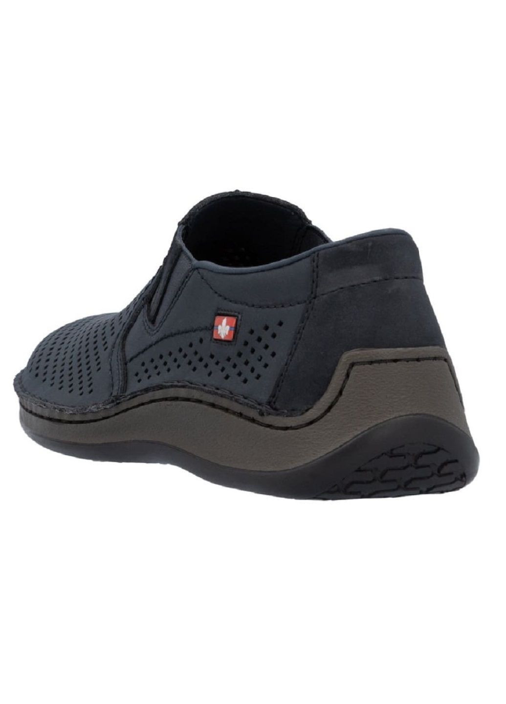 Синие повседневные туфли Rieker