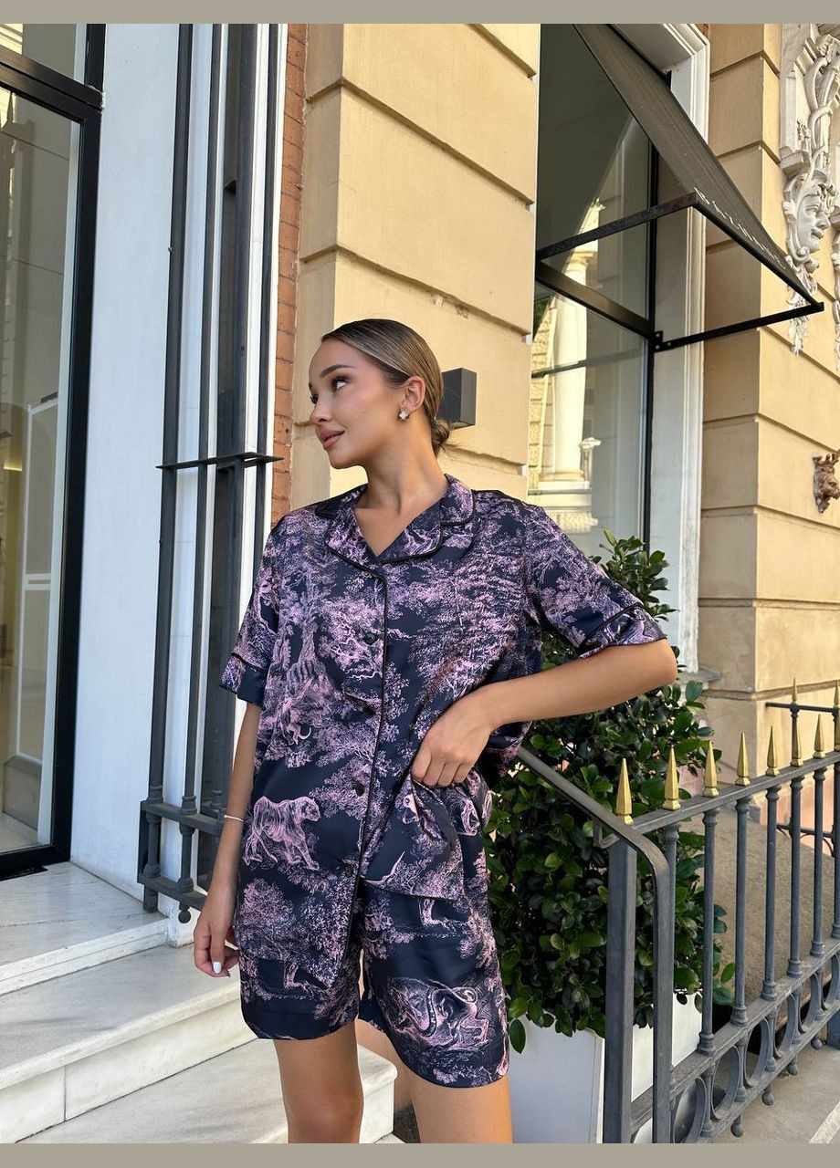 Женский шелковый костюм Style Point (339672191)