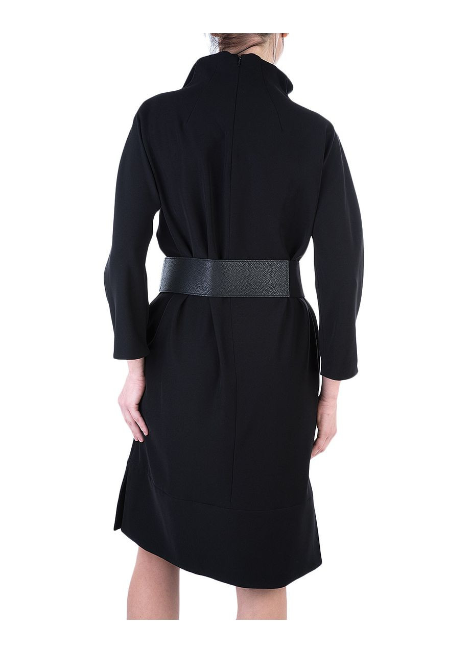 Черное платье женское Emporio Armani