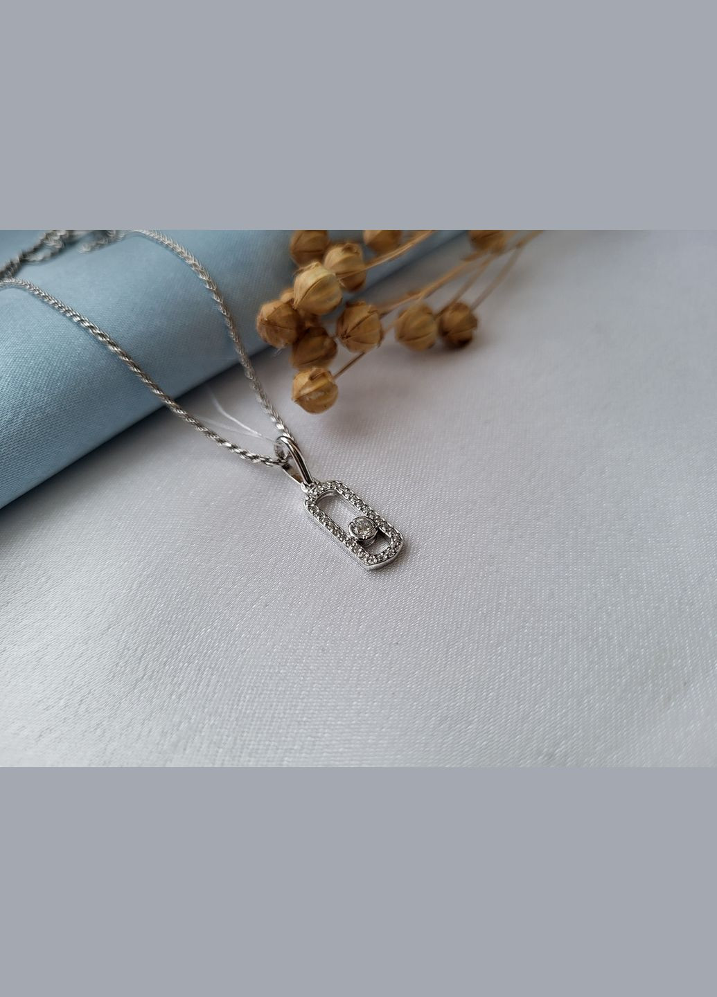 Серебряная подвеска кулон. No Brand (306741946)