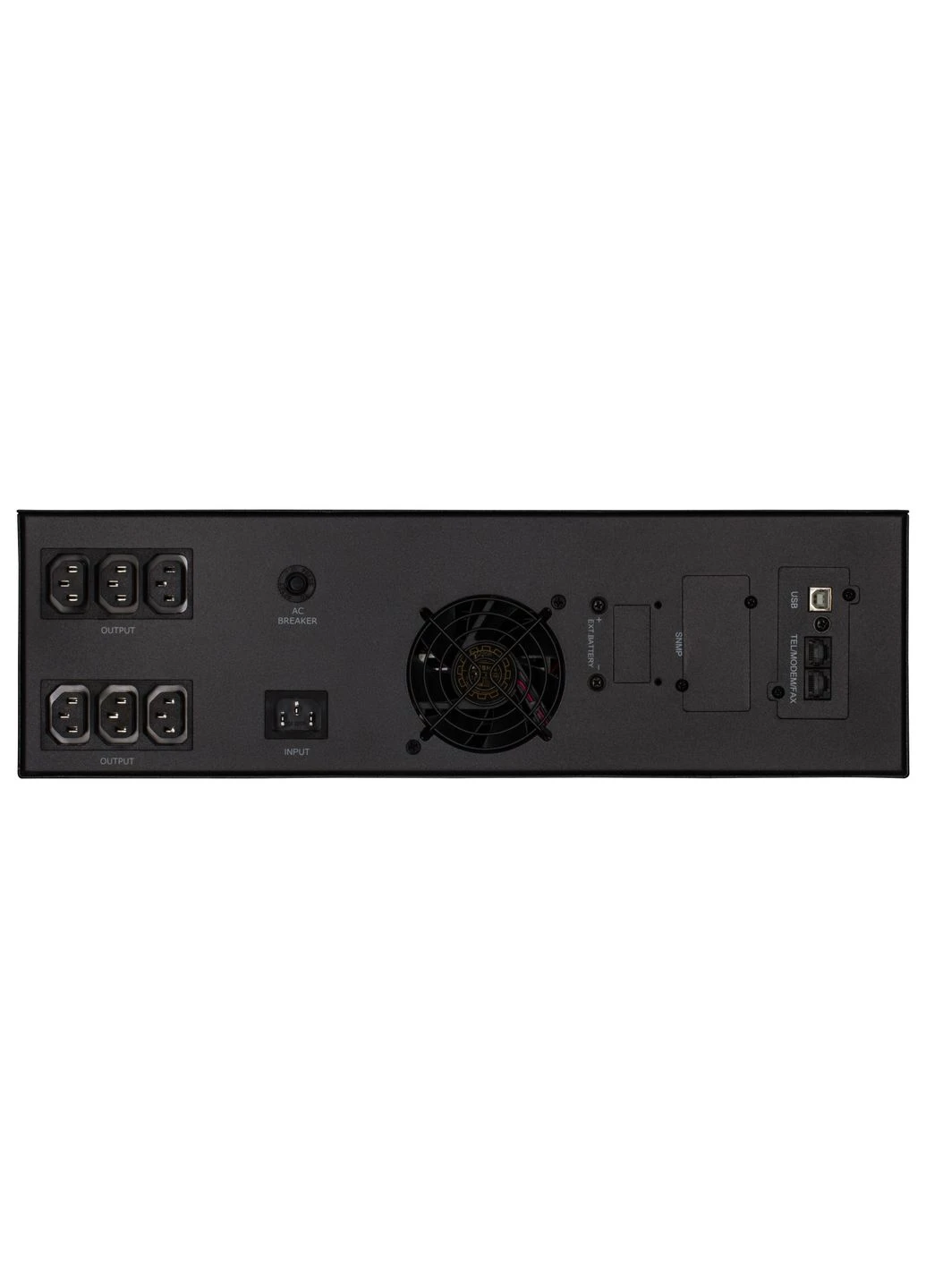 Джерело безперебійного живлення PS1500RT, 1500VA/1200W, RT3U, LCD, USB, 6xC13 2E (314977834)