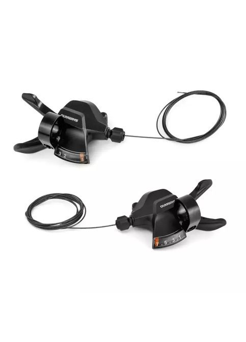 Манетки переключения скорости для велосипеда Shimano 3х7 (21) скор. (SLM315) No Brand (309045338)