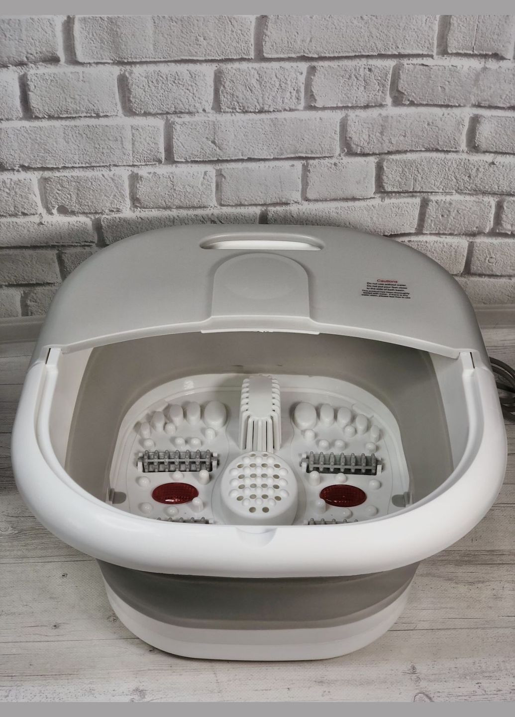 Гідромасажна ванна для педикюру складна SQ-806 No Brand (279783557)