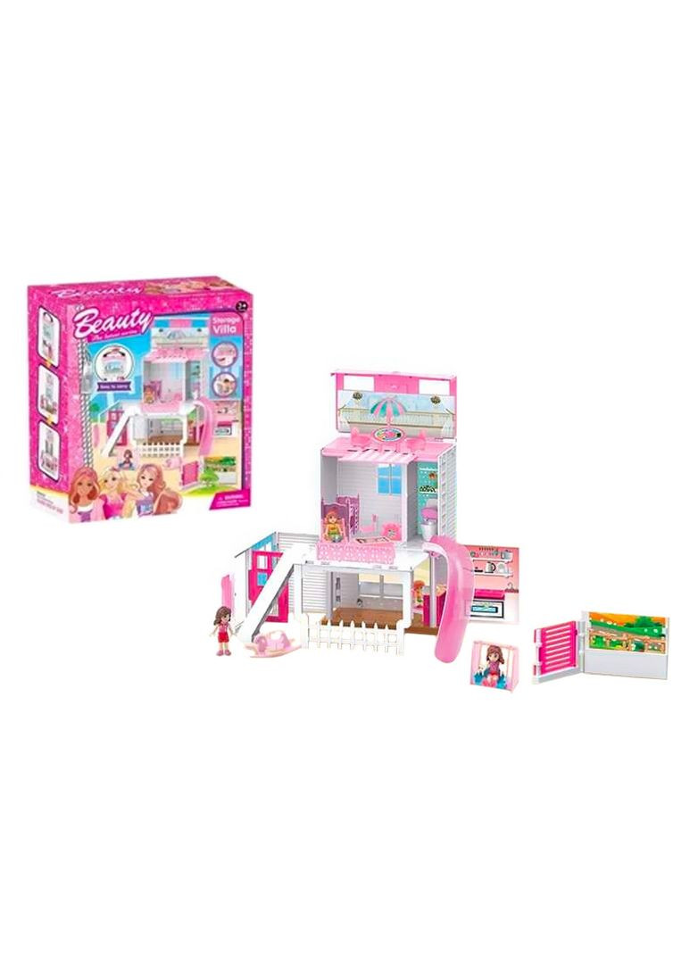 Іграшка Ляльковий будиночок у коробці 7855 г.29*28*13см No Brand (362436939)