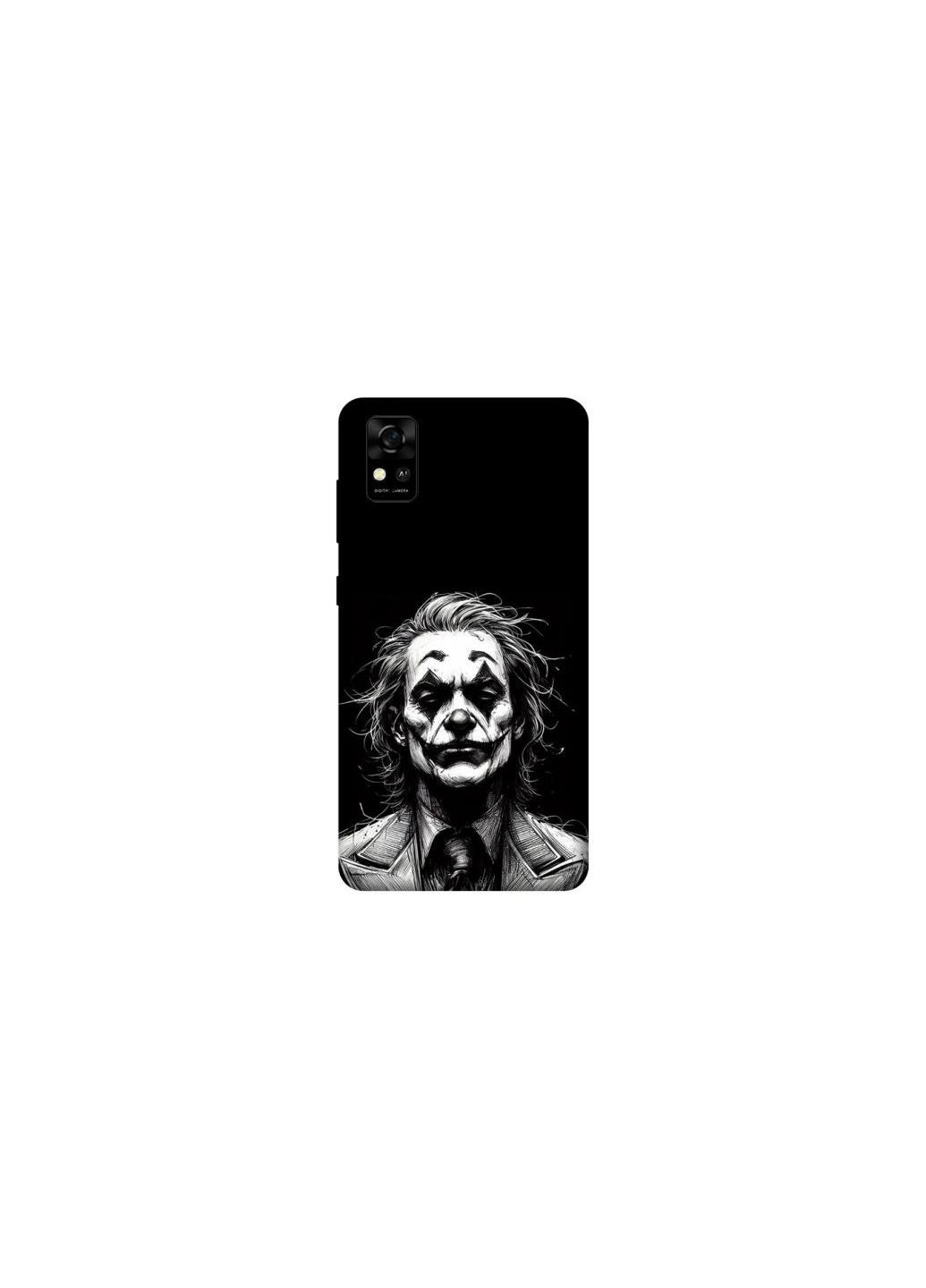 Чохол на ZTE Blade A31 Joker B&W Frontalka (354192760)