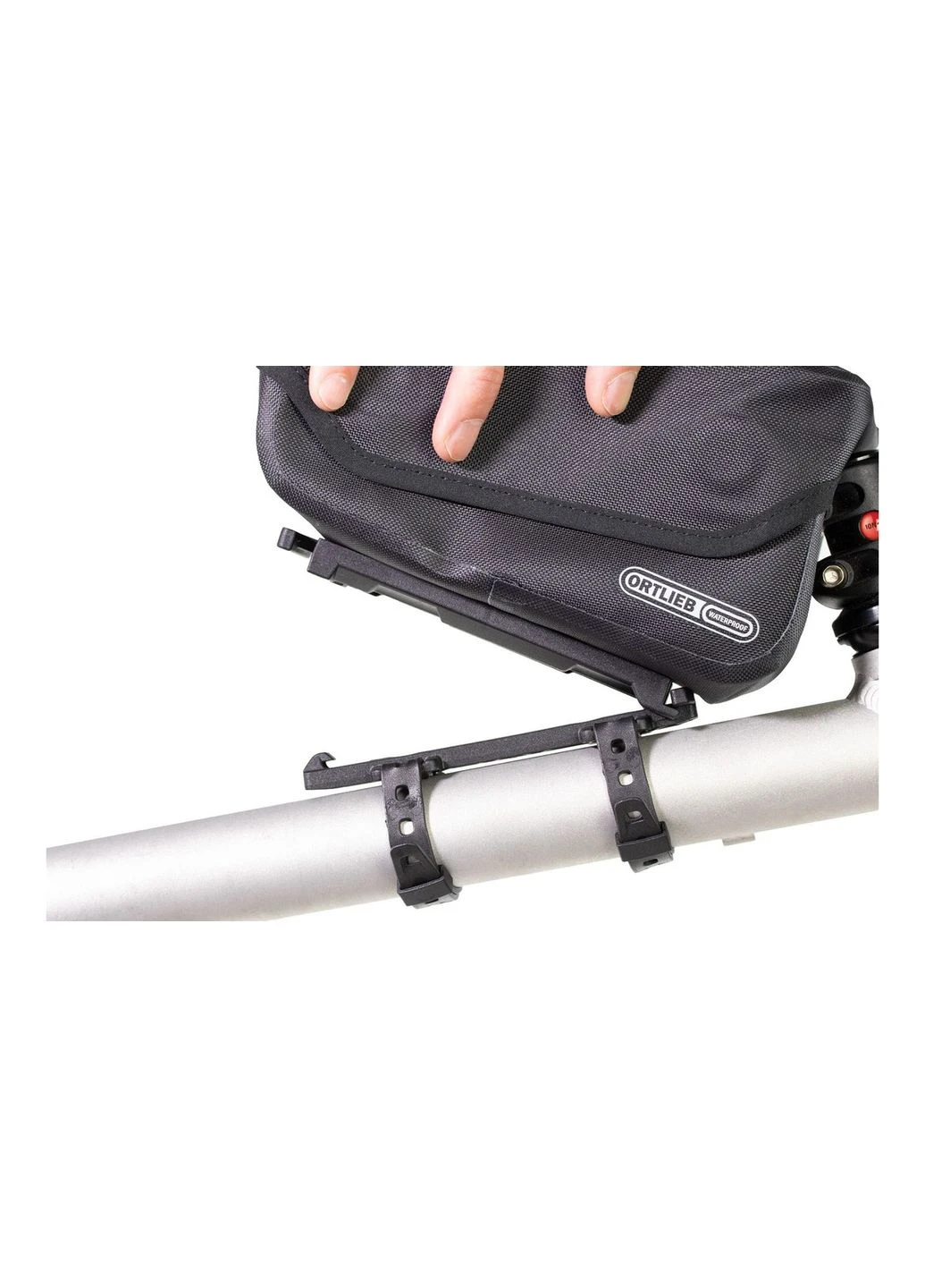 Гермосумка на раму Toptube-Bag чорна 1,5 л Ortlieb (375241318)