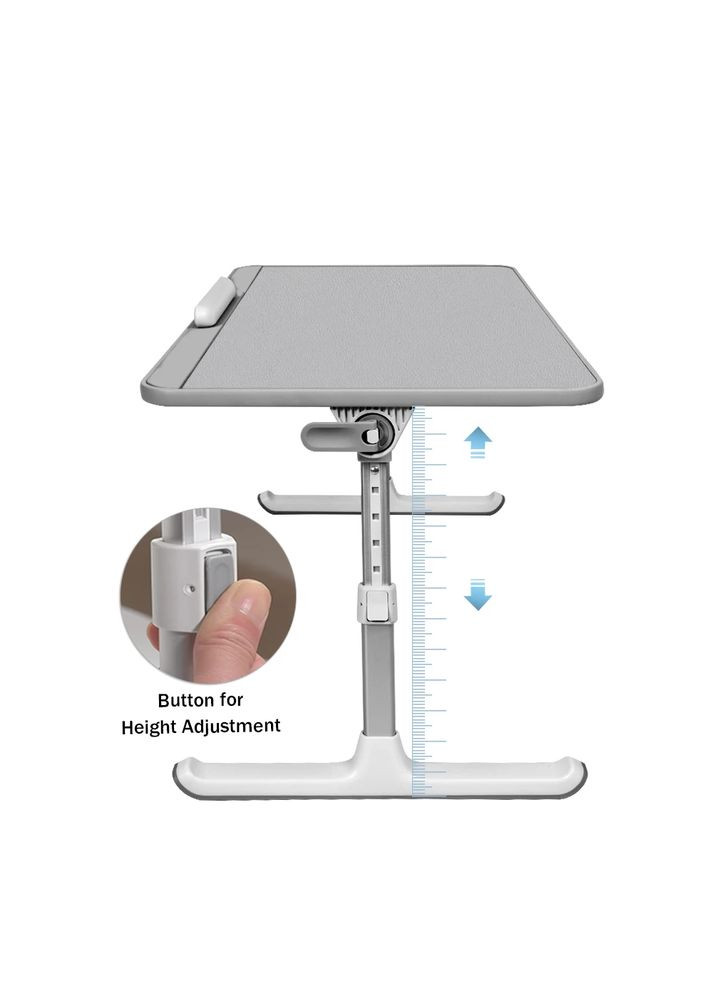 Столик для ноутбука AL33 600×330 Grey, Laptop Table VHG (334305189)