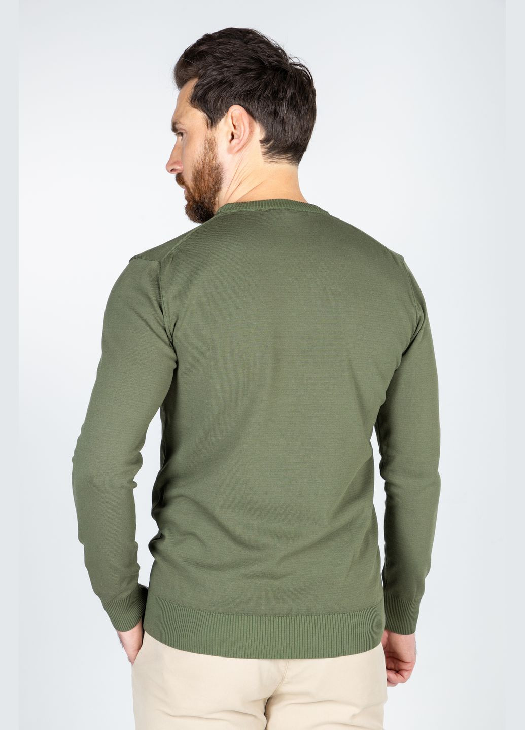 Зеленый демисезонный джемпер джемпер NAVI