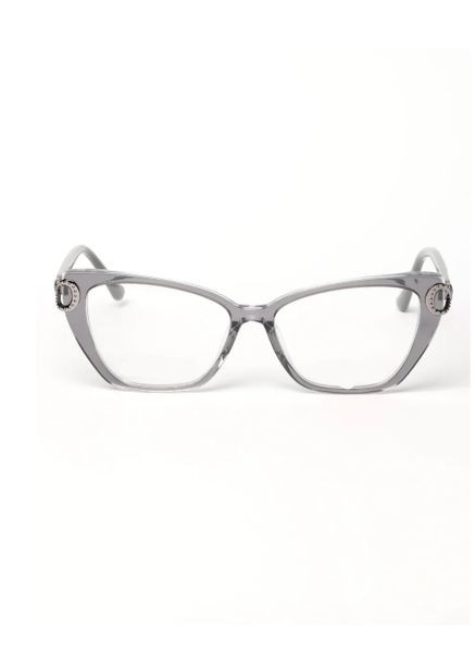 Жіночі класичні окуляри для корекції зору +2.75 біла лінза Verse (369623871)