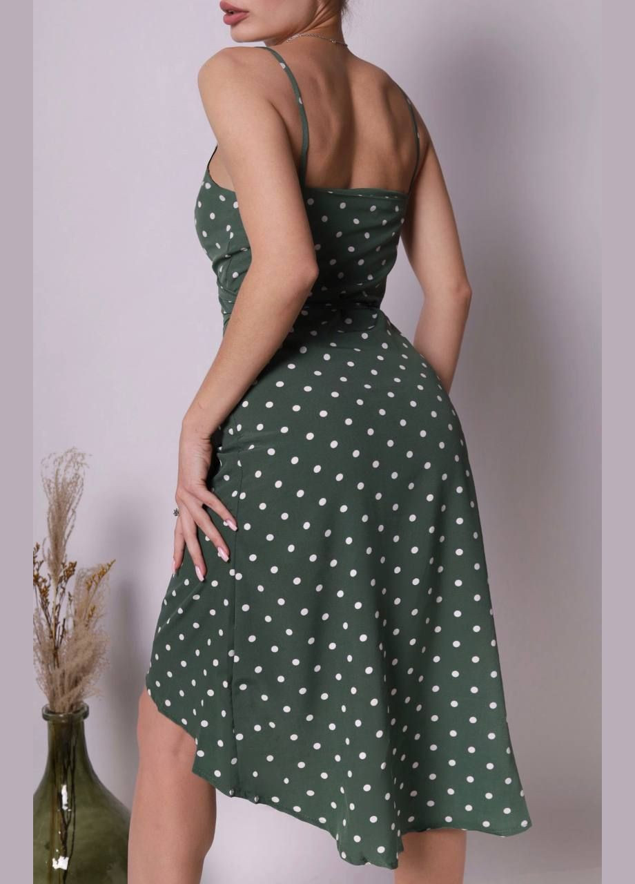 Зеленое платье Anastasimo